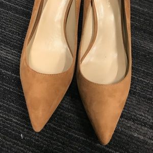 Ann Taylor Tan Suede Shoes *Offers accepted*